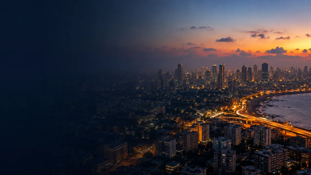 Landmark cityscape in India for local SEO services