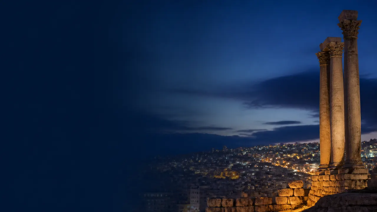 Cityscape of Irbid, Jordan for local SEO services