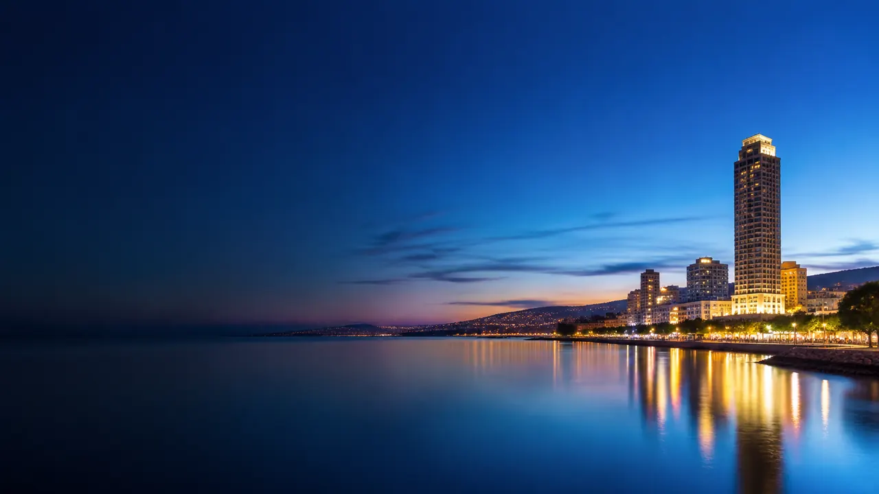 Cityscape of Izmir, Turkey for local SEO services