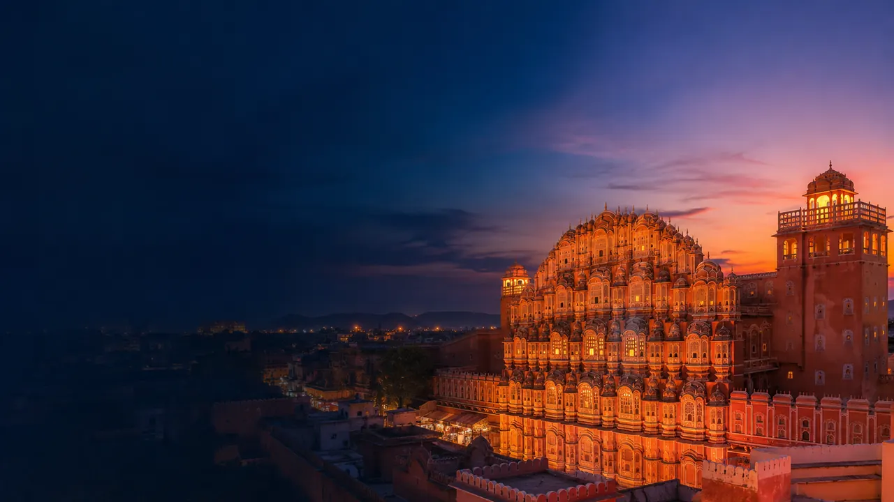 Cityscape of Jaipur, India for local SEO services
