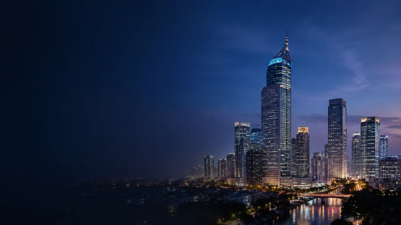 Cityscape of Jakarta, Indonesia for local SEO services