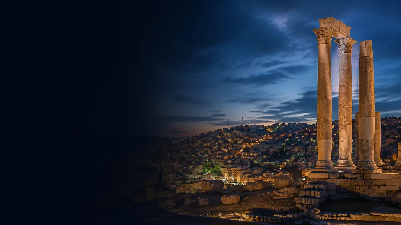 Landmark cityscape in Jordan for local SEO services