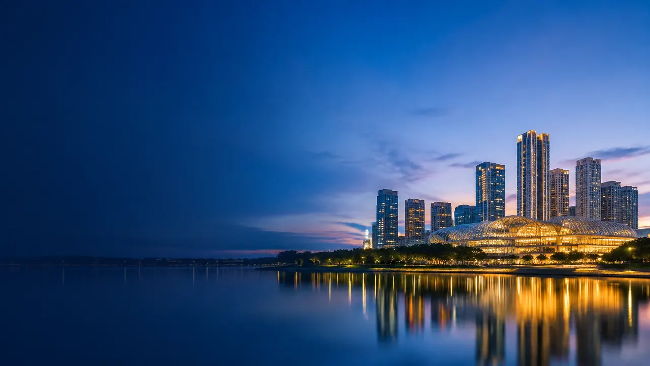 Cityscape of Jurong & West, Singapore for local SEO services