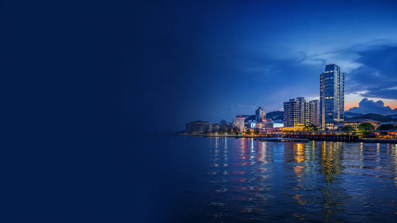 Cityscape of Kota Kinabalu, Malaysia for local SEO services