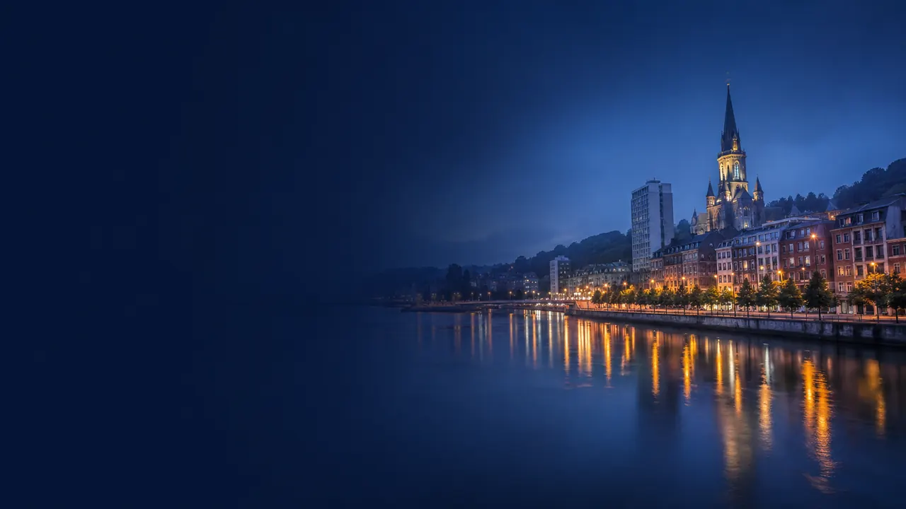 Cityscape of Liège, Belgium for local SEO services