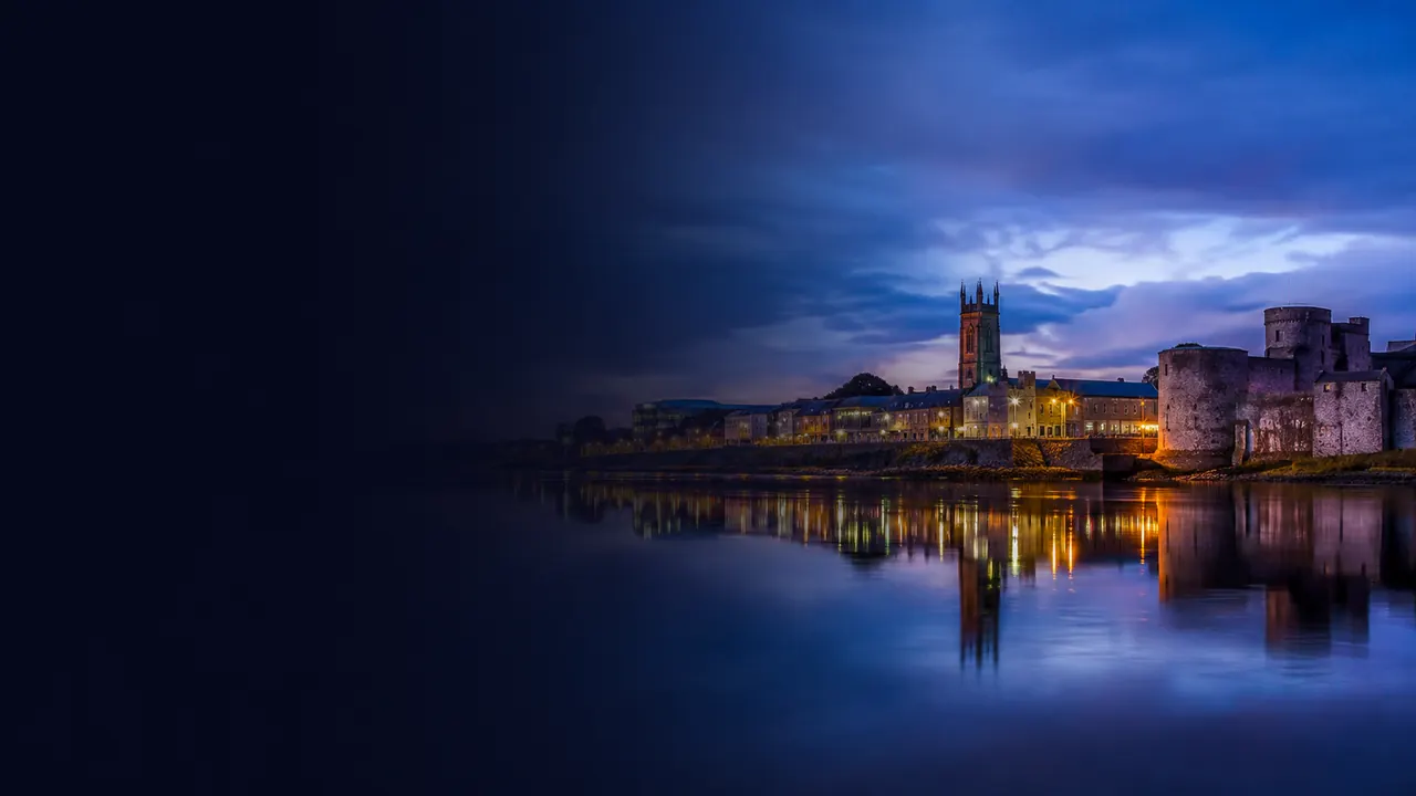 Cityscape of Limerick, Ireland for local SEO services