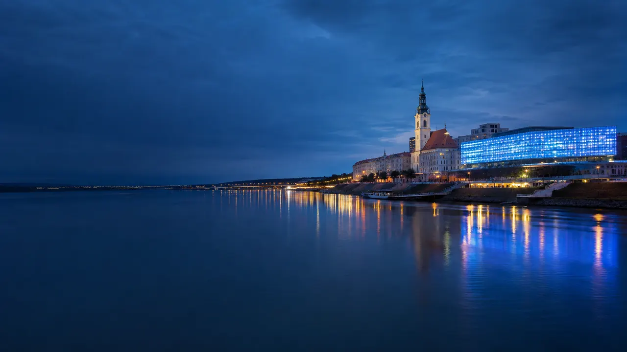 Cityscape of Linz, Austria for local SEO services