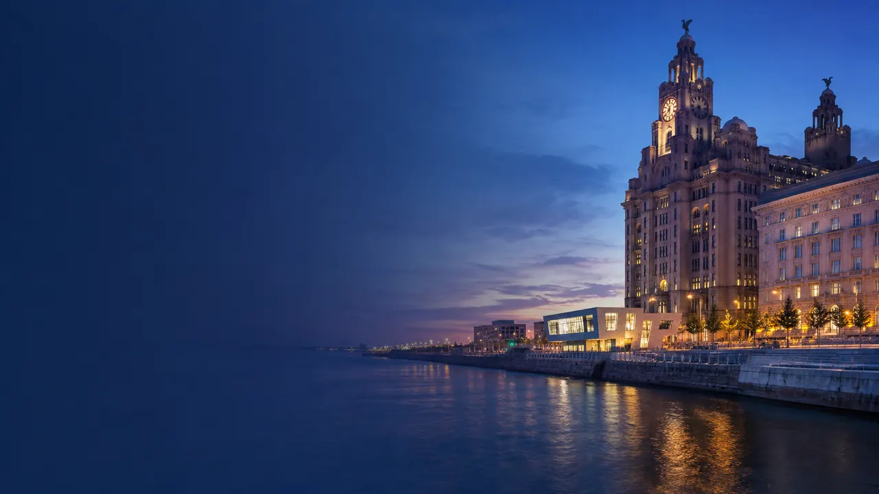 Cityscape of Liverpool, UK for local SEO services