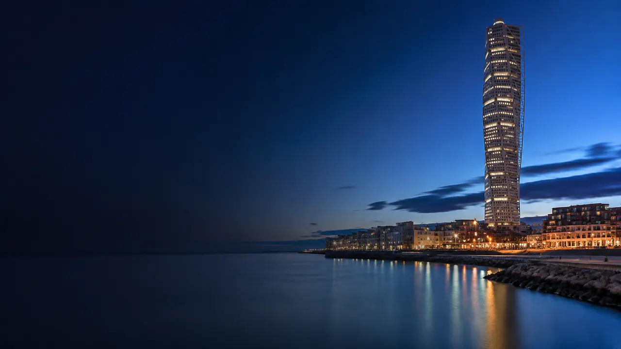 Cityscape of Malmö, Sweden for local SEO services