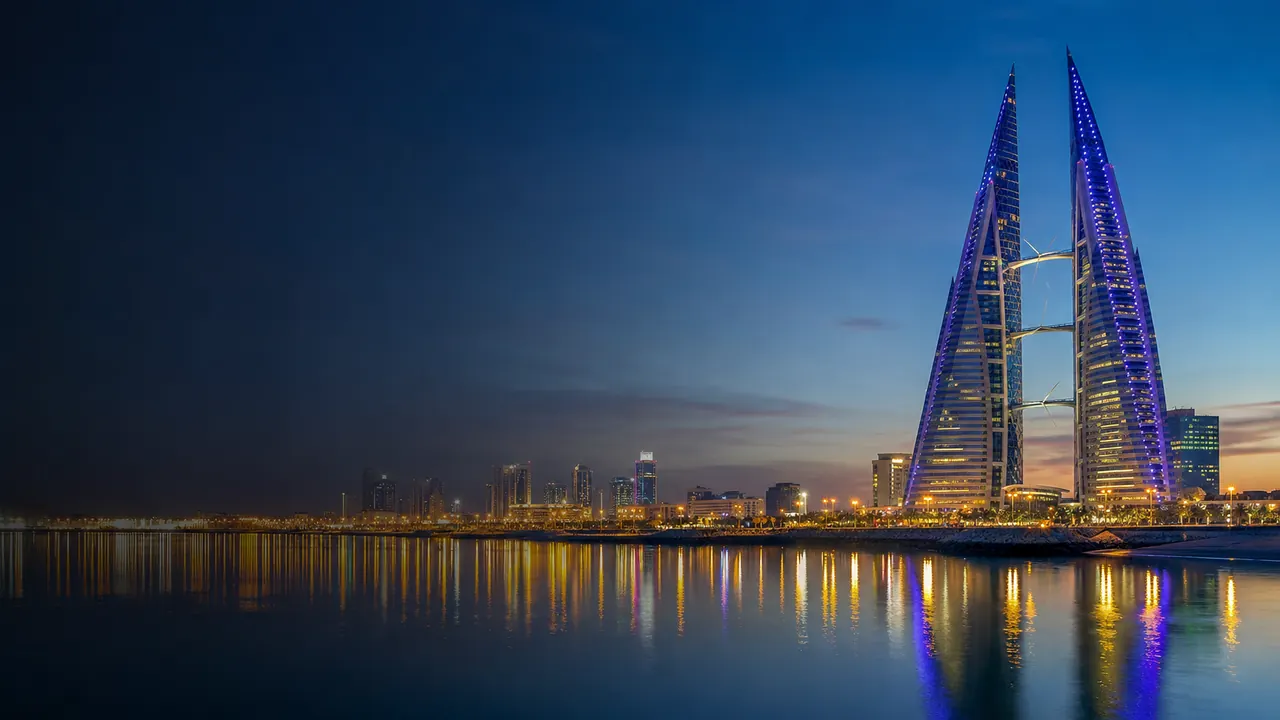 Cityscape of Manama, Bahrain for local SEO services