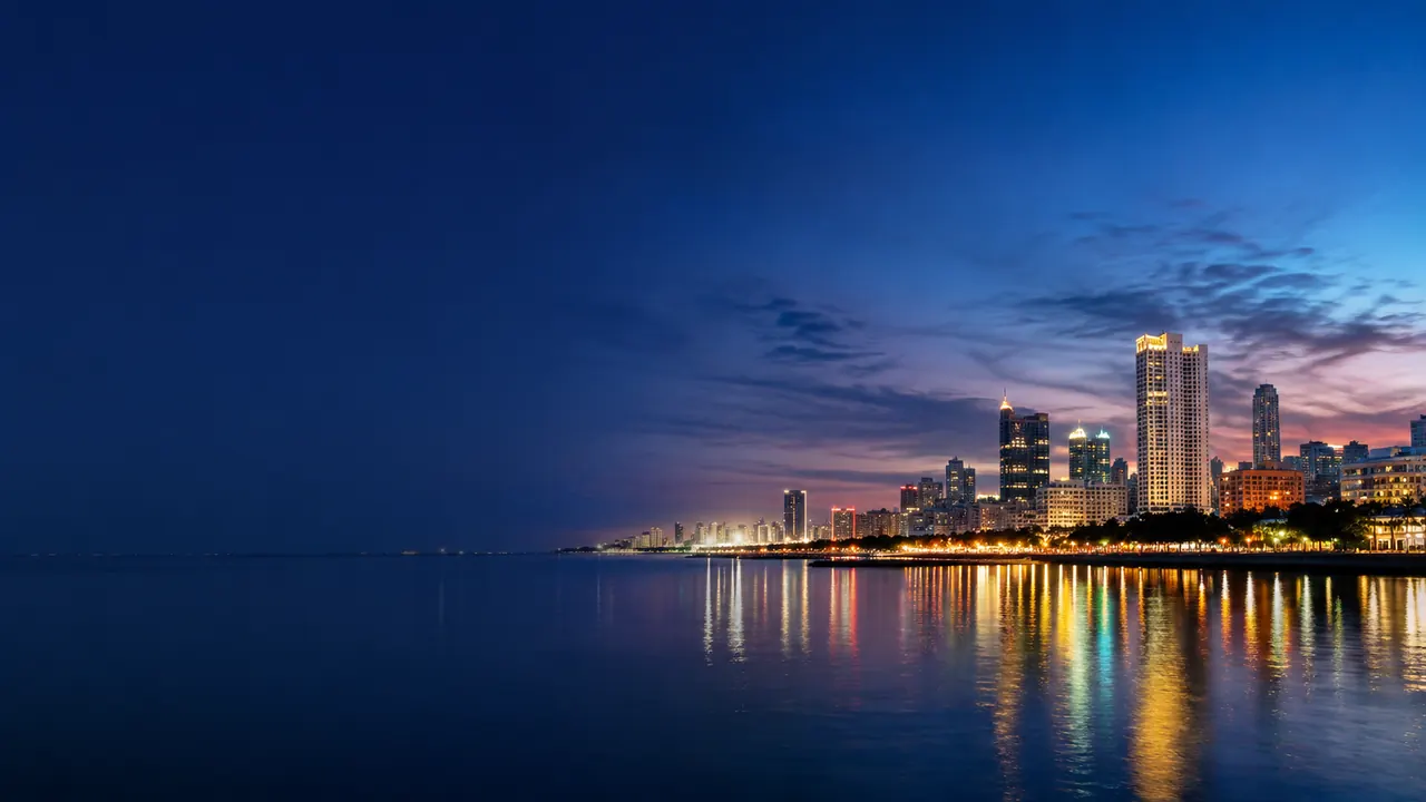 Cityscape of Manila, Philippines for local SEO services