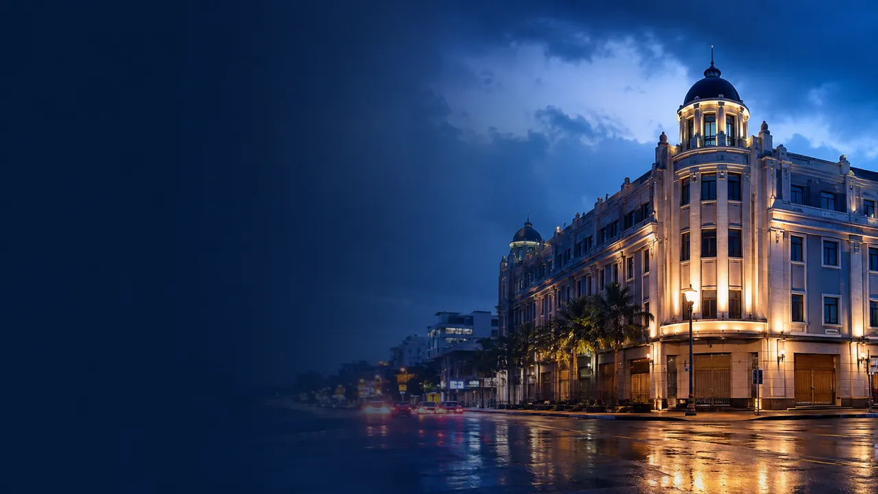 Cityscape of Medan, Indonesia for local SEO services