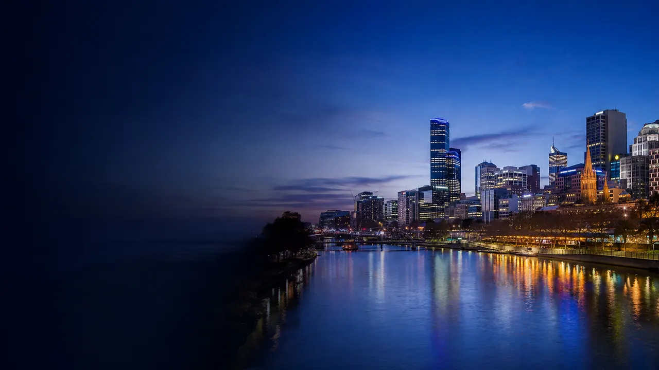 Cityscape of Melbourne, Australia for local SEO services