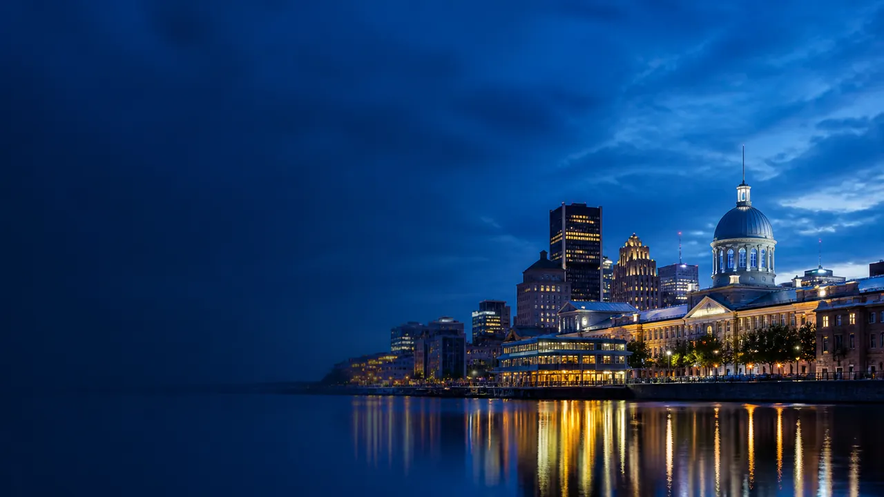 Cityscape of Montreal, Canada for local SEO services