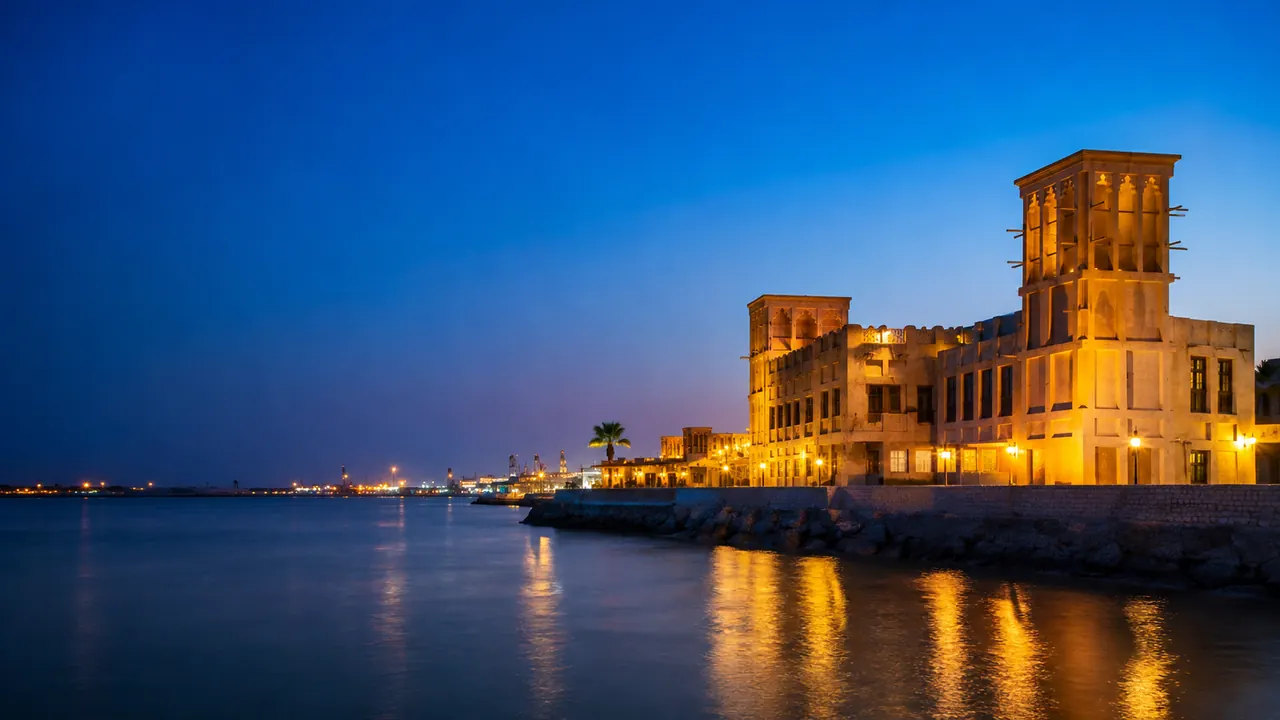 Cityscape of Muharraq, Bahrain for local SEO services