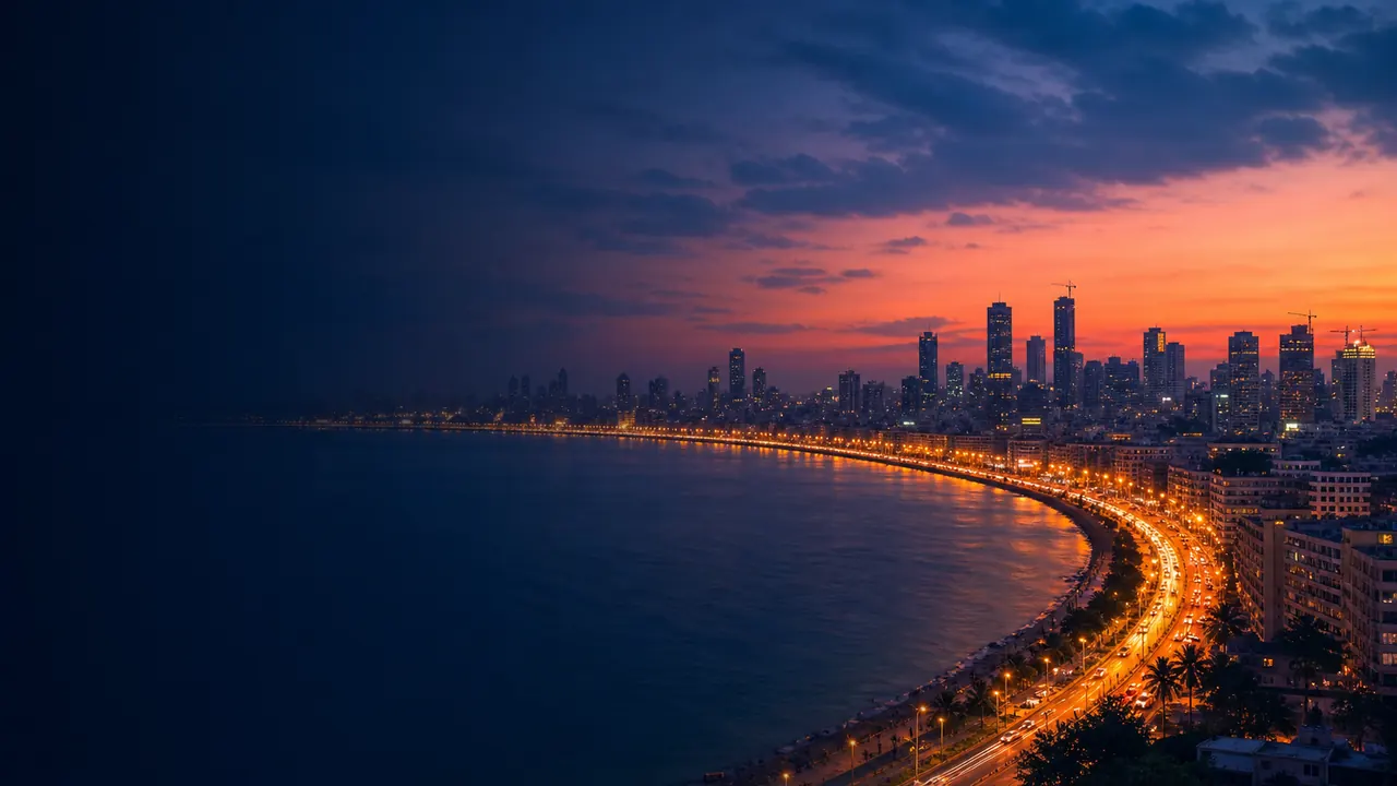 Cityscape of Mumbai, India for local SEO services