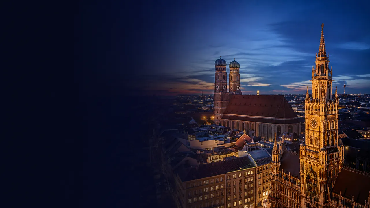 Cityscape of Munich, Germany for local SEO services