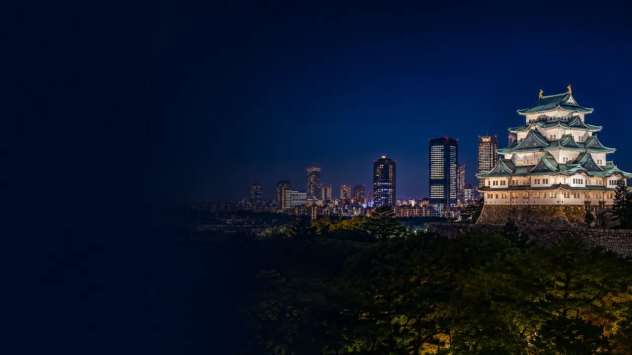 Cityscape of Nagoya, Japan for local SEO services