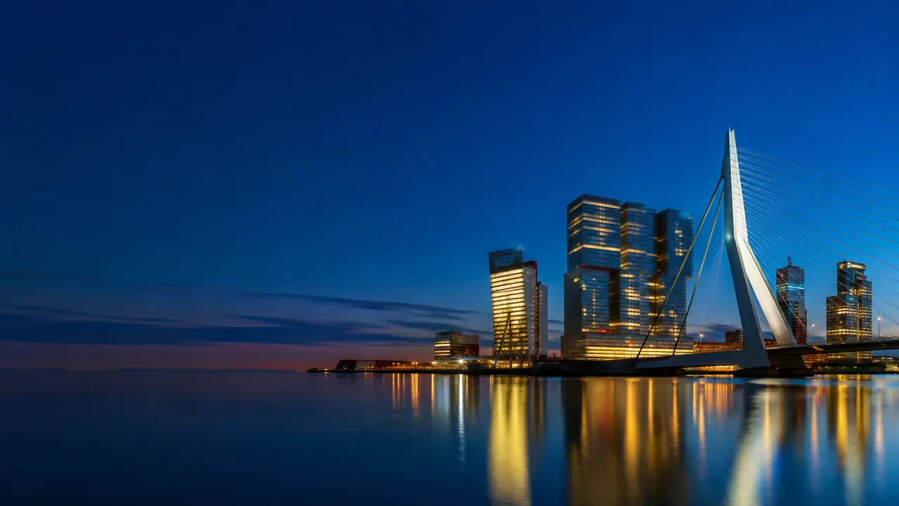 Landmark cityscape in Netherlands for local SEO services