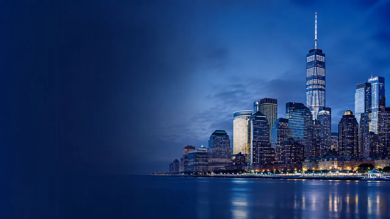 Cityscape of New York, USA for local SEO services