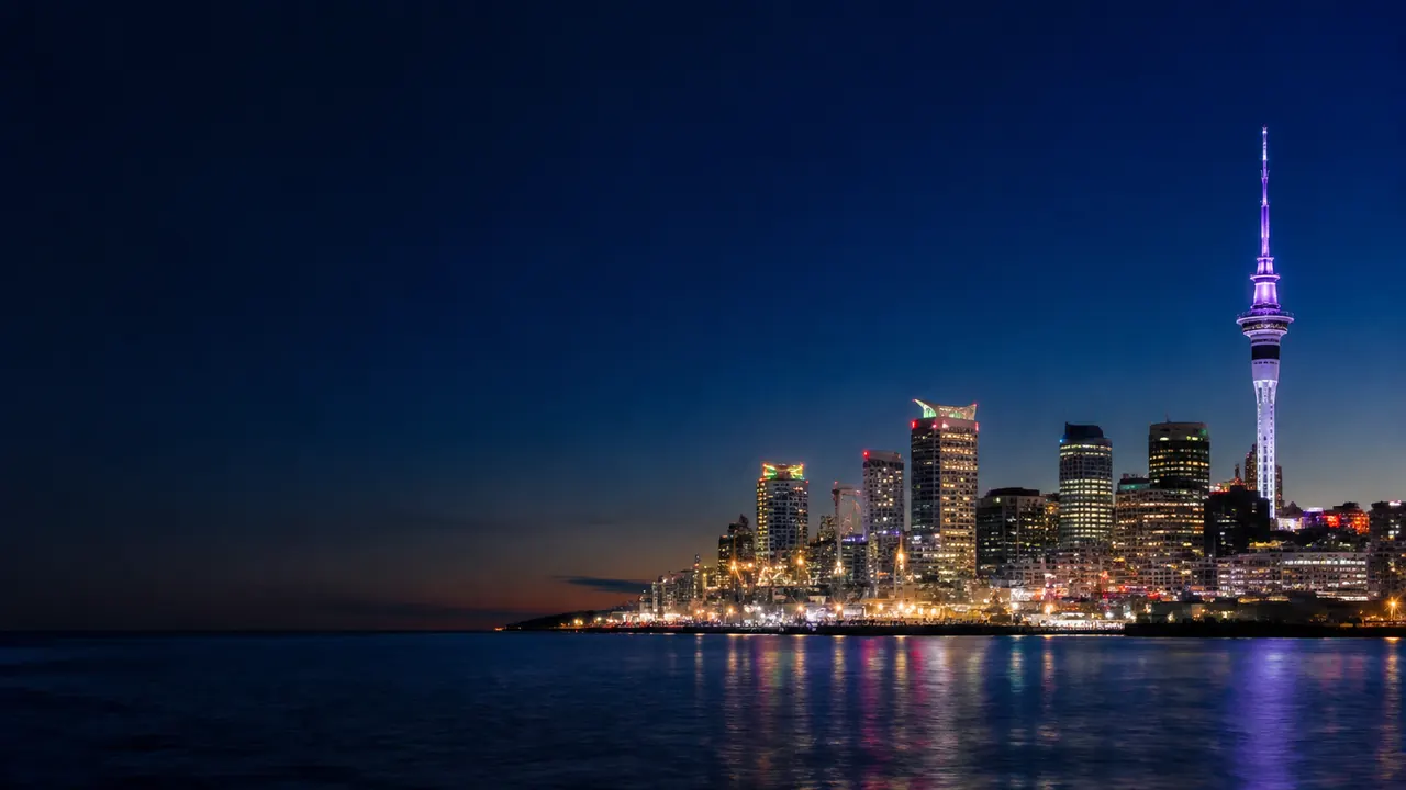 Landmark cityscape in New Zealand for local SEO services