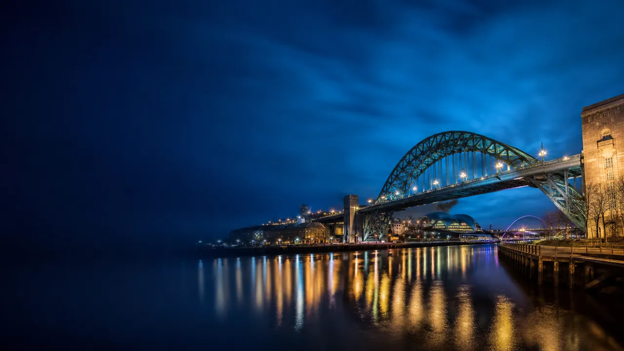 Cityscape of Newcastle, UK for local SEO services