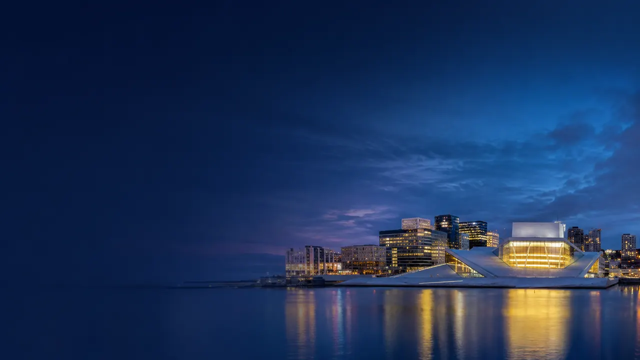 Landmark cityscape in Norway for local SEO services