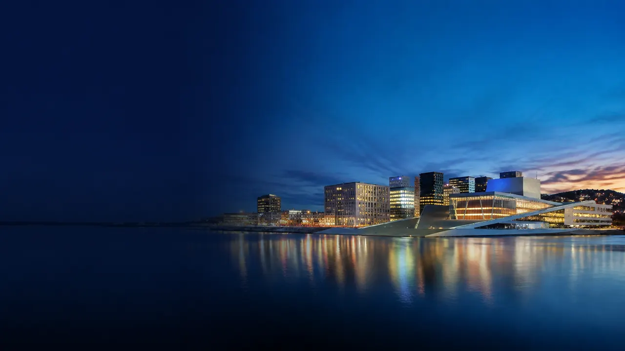 Cityscape of Oslo, Norway for local SEO services