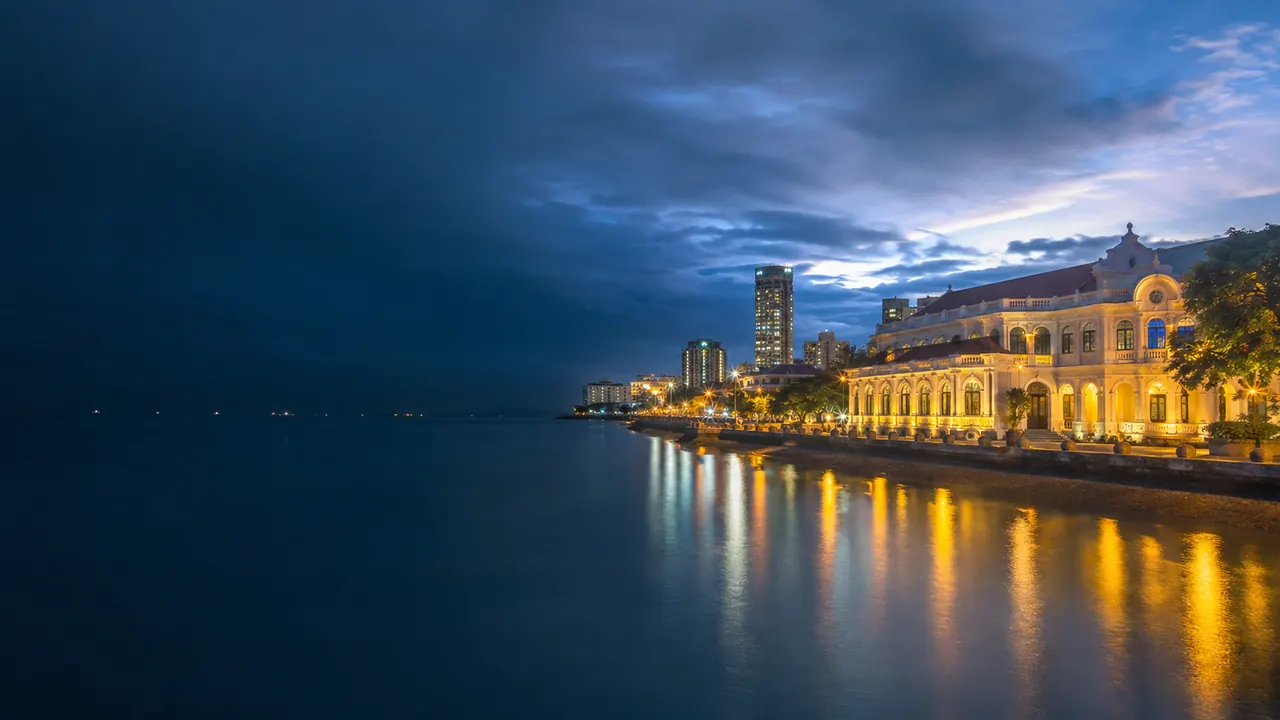 Cityscape of Penang, Malaysia for local SEO services