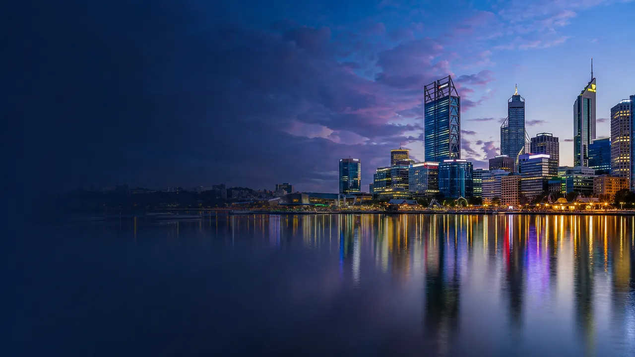 Cityscape of Perth, Australia for local SEO services