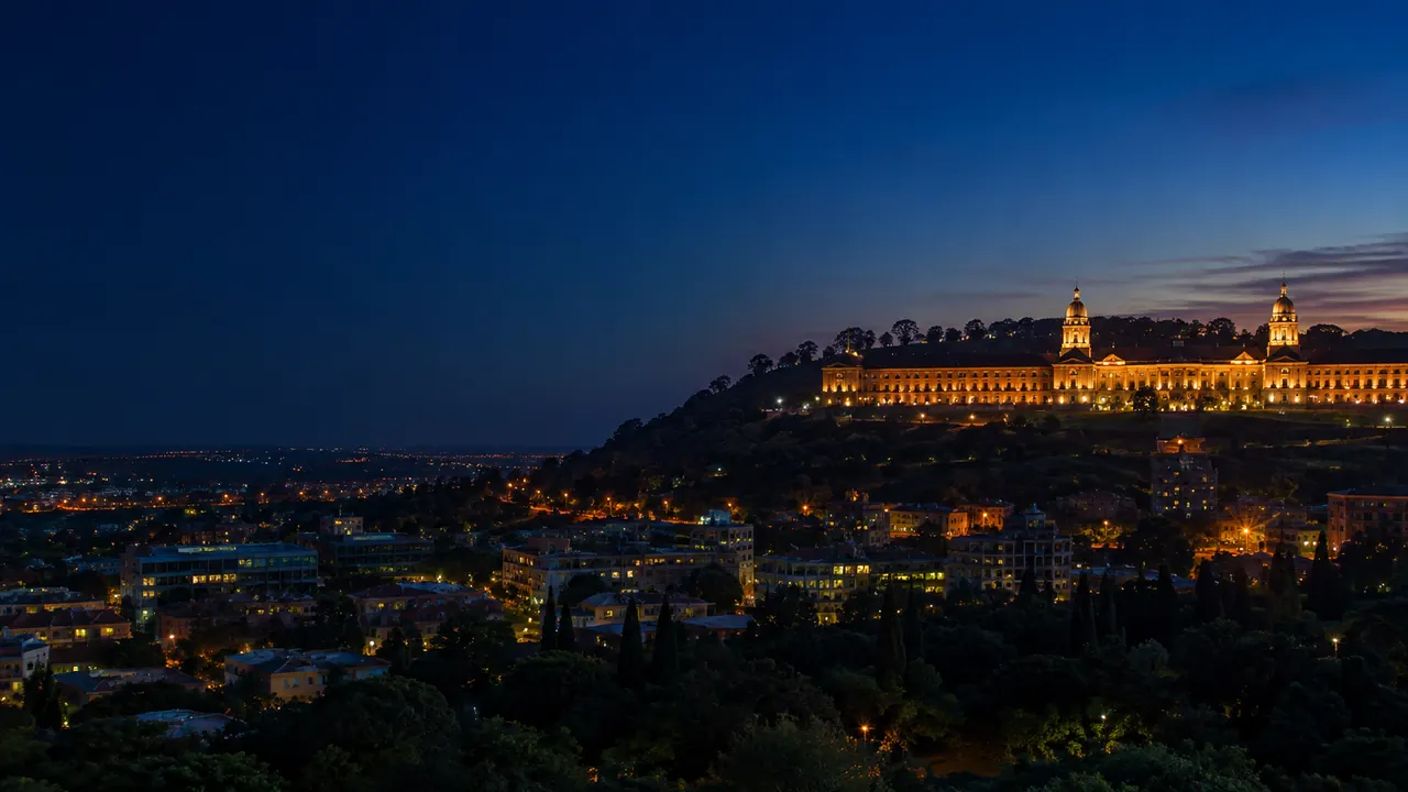 Cityscape of Pretoria, South Africa for local SEO services