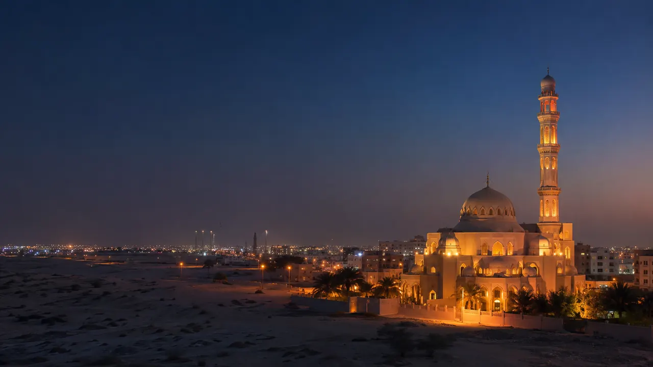 Cityscape of Riffa, Bahrain for local SEO services