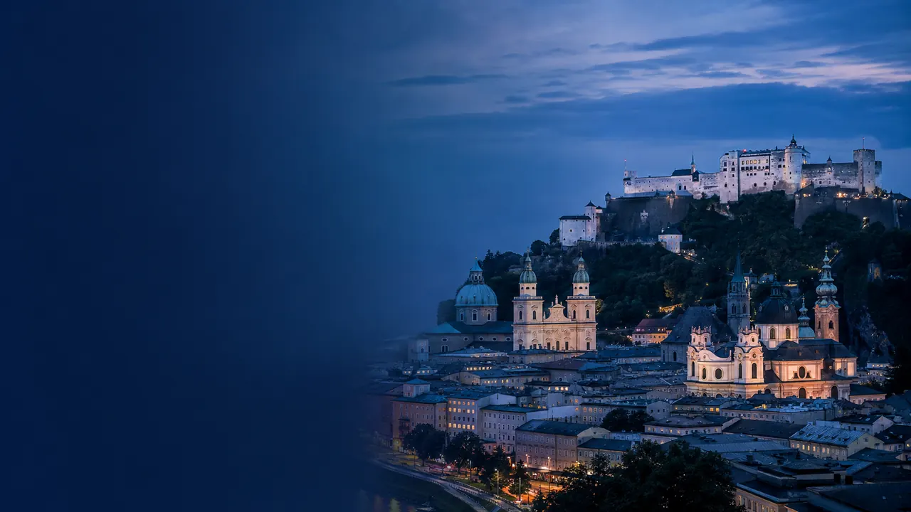 Cityscape of Salzburg, Austria for local SEO services
