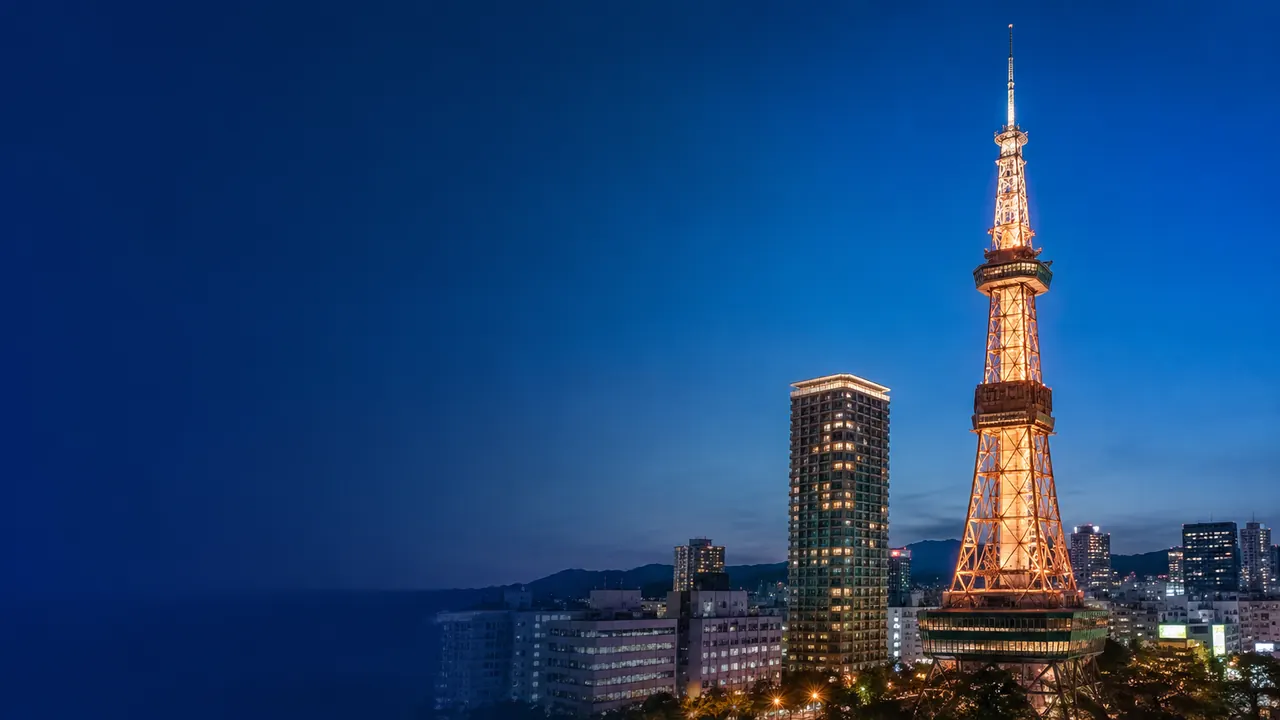 Cityscape of Sapporo, Japan for local SEO services