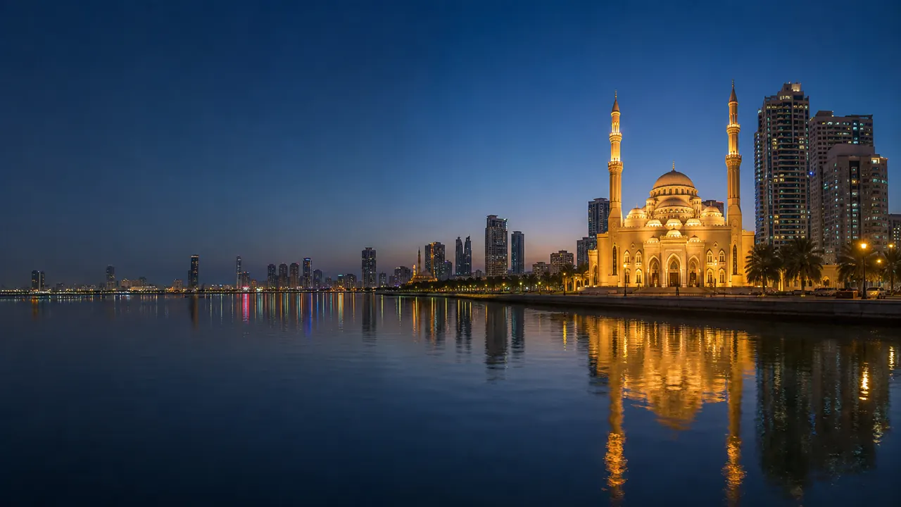 Cityscape of Sharjah, UAE for local SEO services