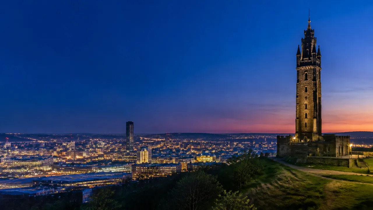 Cityscape of Sheffield, UK for local SEO services