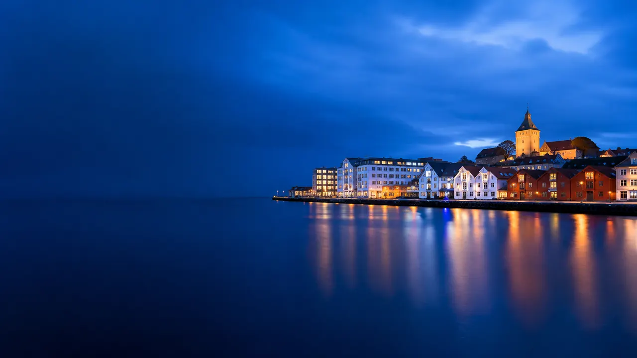 Cityscape of Stavanger, Norway for local SEO services