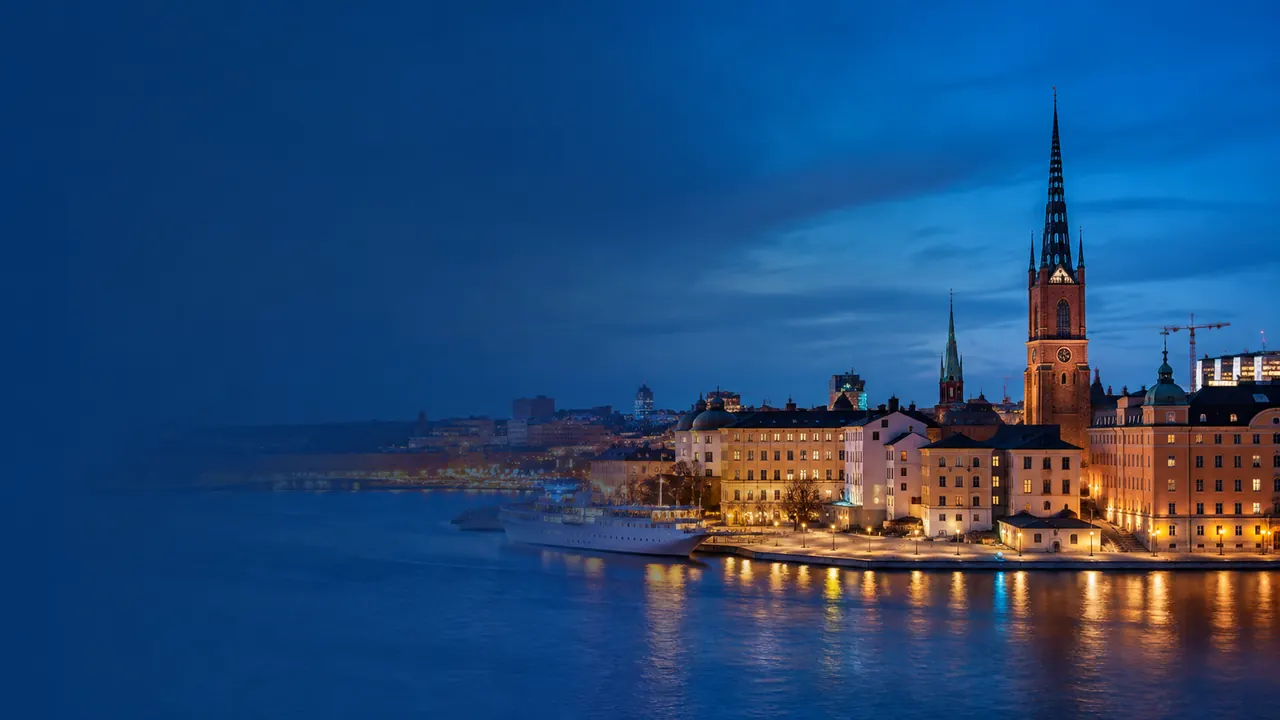 Cityscape of Stockholm, Sweden for local SEO services