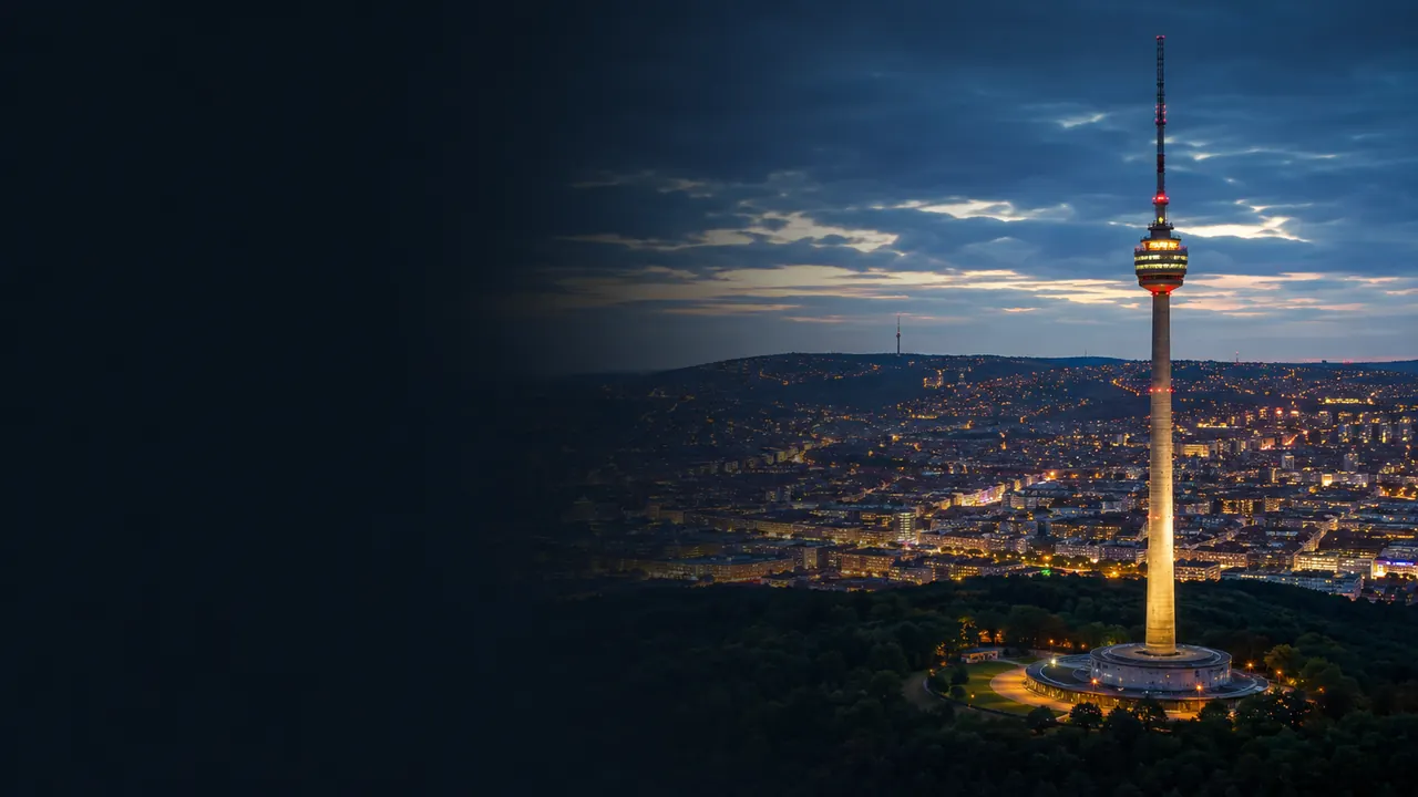 Cityscape of Stuttgart, Germany for local SEO services