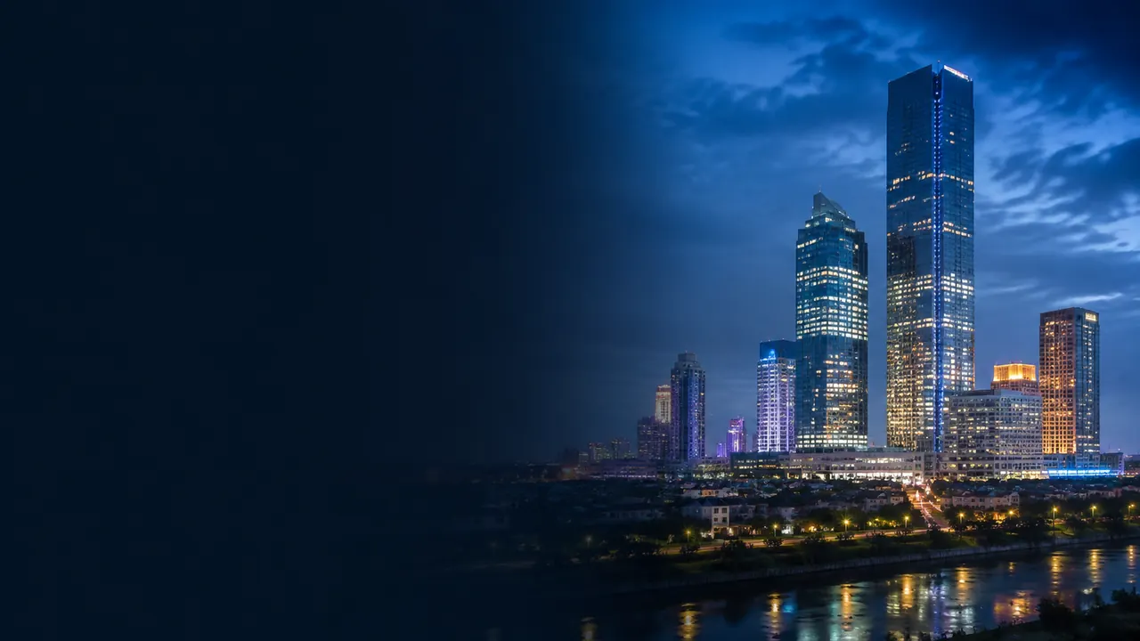 Cityscape of Surabaya, Indonesia for local SEO services
