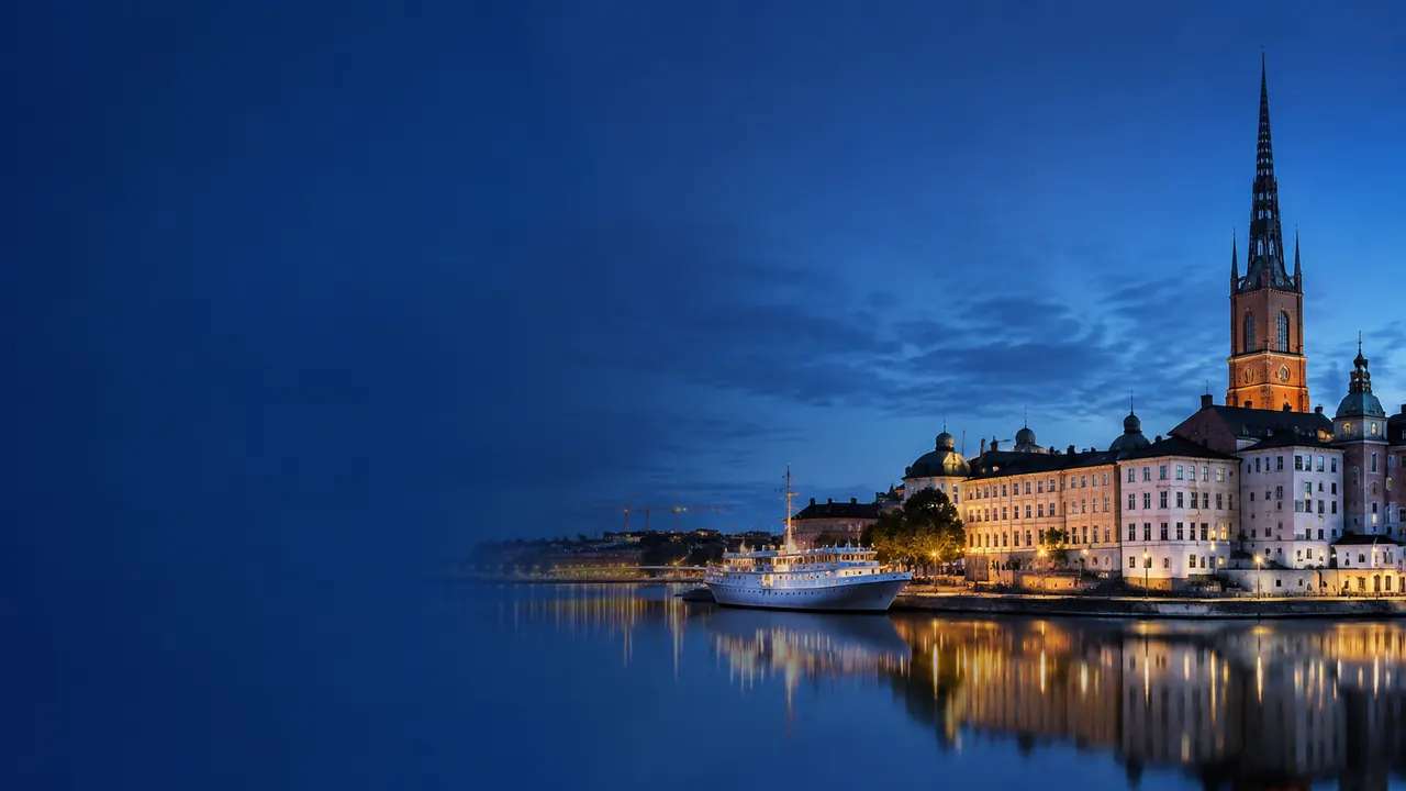 Landmark cityscape in Sweden for local SEO services