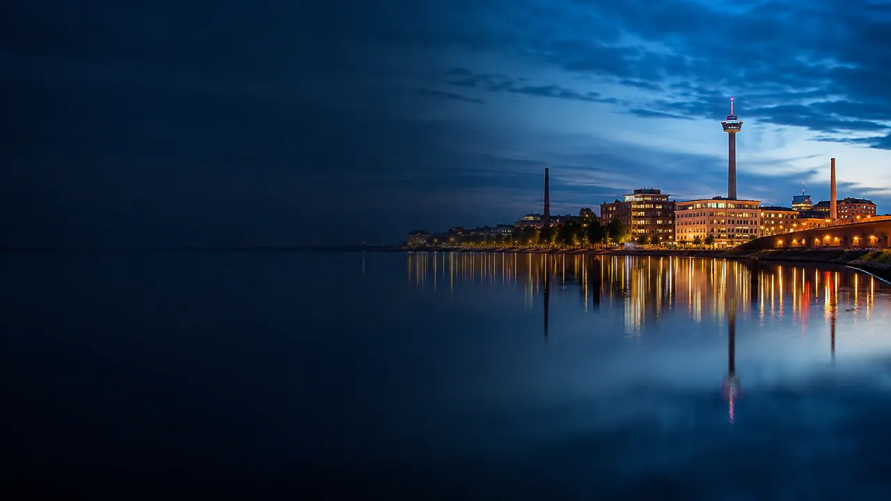 Cityscape of Tampere, Finland for local SEO services