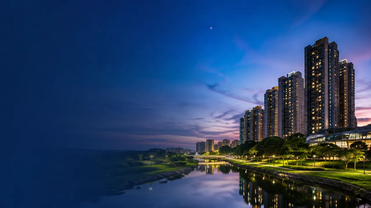 Cityscape of Tampines & East, Singapore for local SEO services