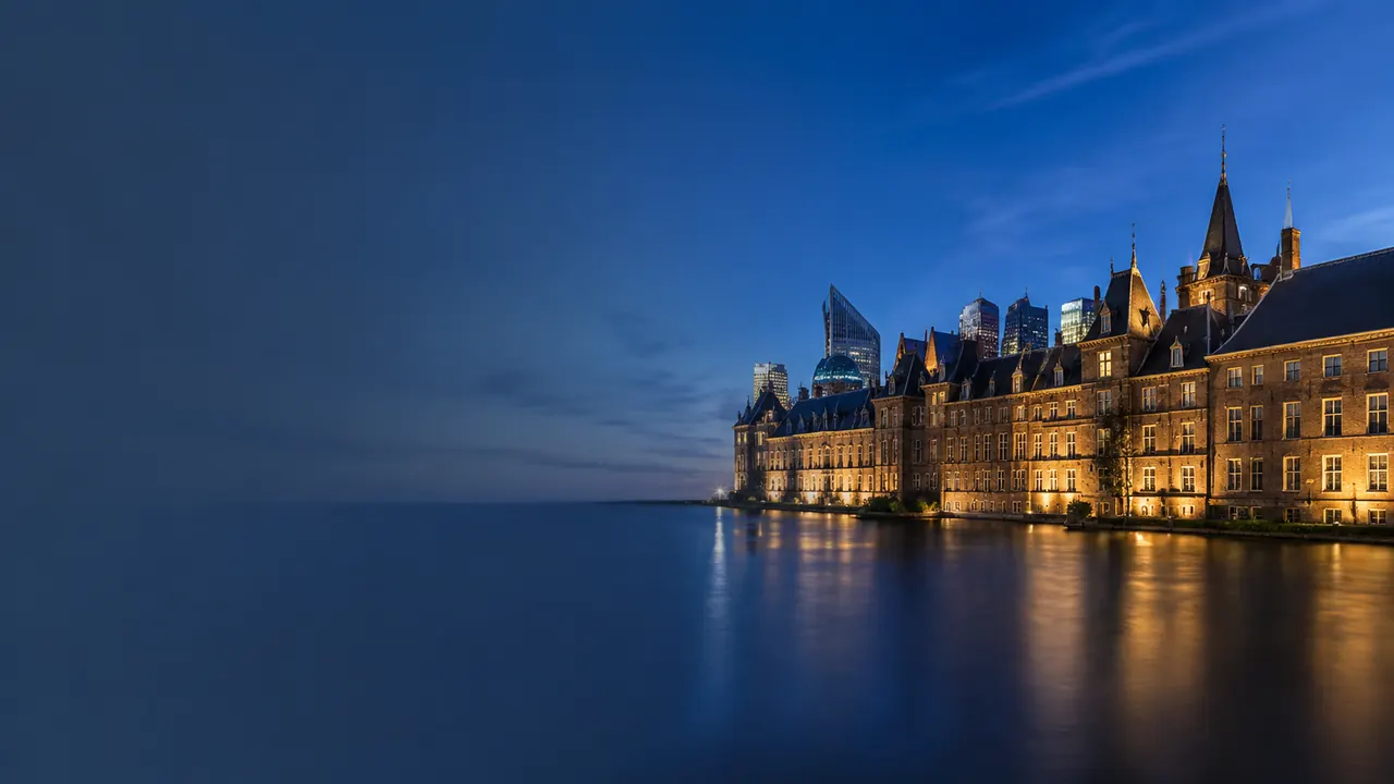 Cityscape of The Hague, Netherlands for local SEO services