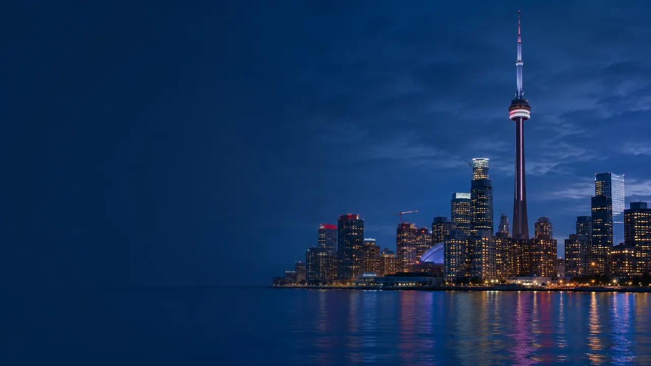 Cityscape of Toronto, Canada for local SEO services