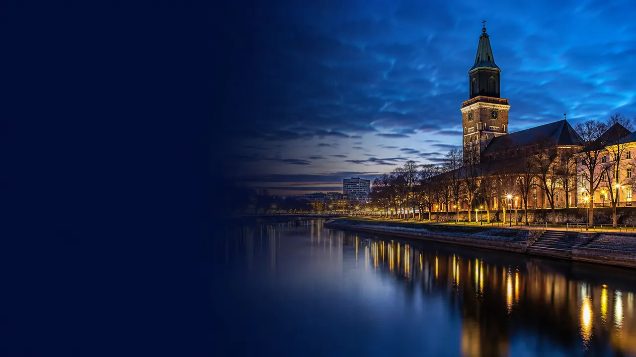 Cityscape of Turku, Finland for local SEO services