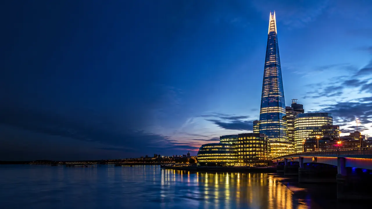 Landmark cityscape in UK for local SEO services