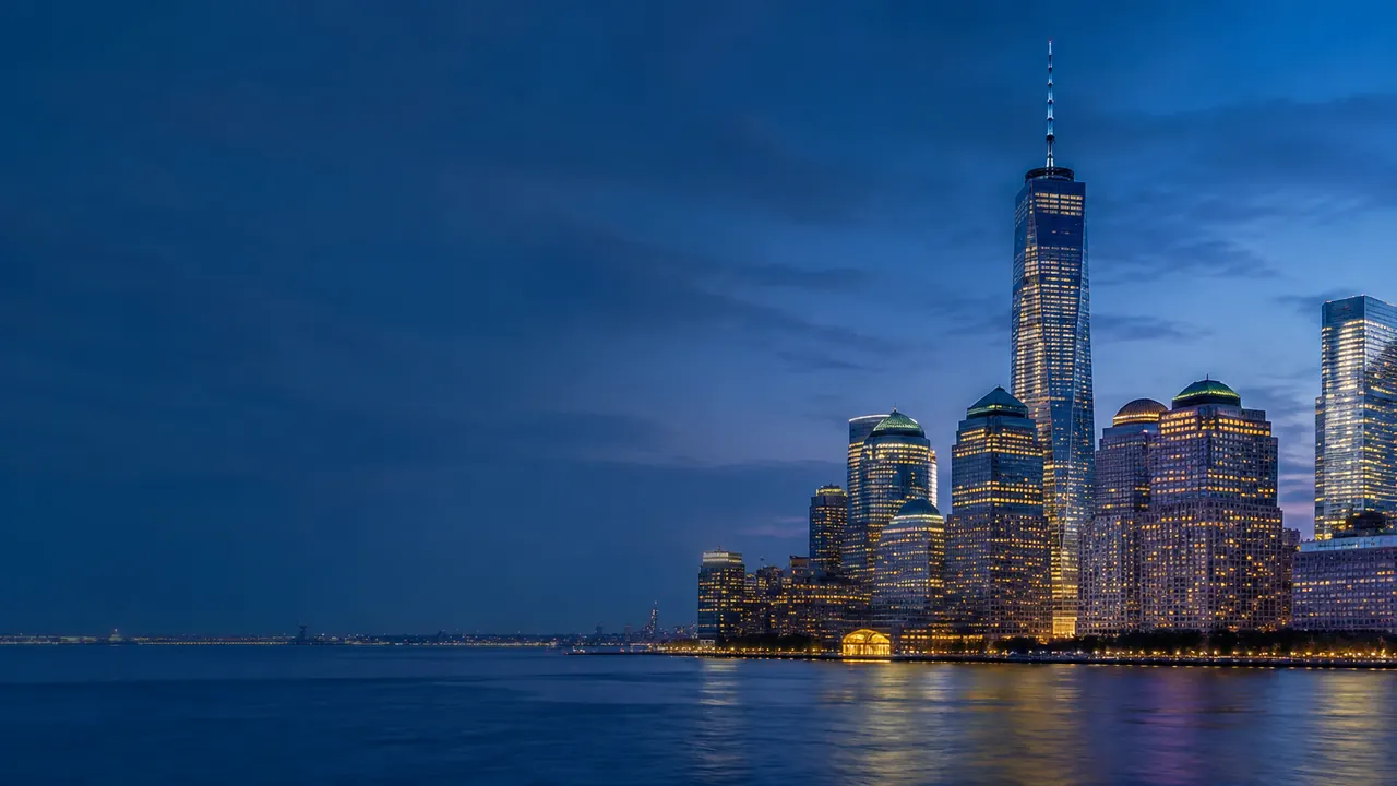 Landmark cityscape in USA for local SEO services