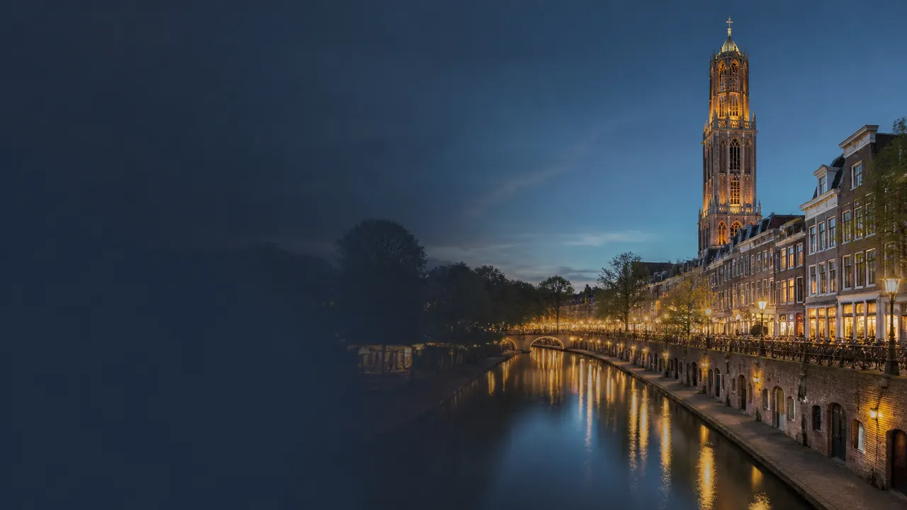 Cityscape of Utrecht, Netherlands for local SEO services