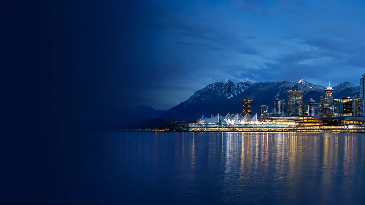 Cityscape of Vancouver, Canada for local SEO services